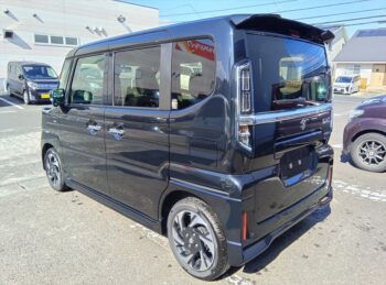 スペーシアカスタム ハイブリットXS ターボ