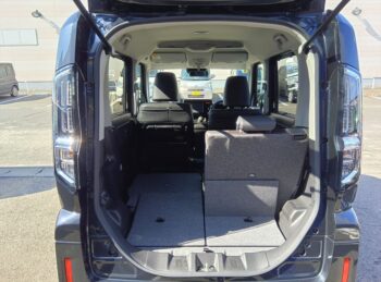 スペーシアカスタム ハイブリットXS ターボ