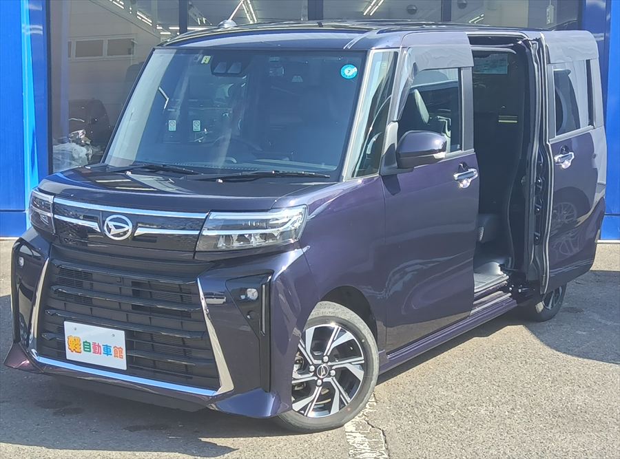 タントカスタム Ｘ 純正９インチディスプレイオーディオ・バックカメラ 後期型