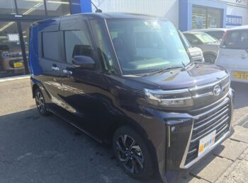 タントカスタム Ｘ 純正９インチディスプレイオーディオ・バックカメラ 後期型