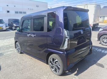 タントカスタム Ｘ 純正９インチディスプレイオーディオ・バックカメラ 後期型