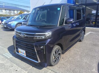 タントカスタム Ｘ 純正９インチディスプレイオーディオ・バックカメラ 後期型