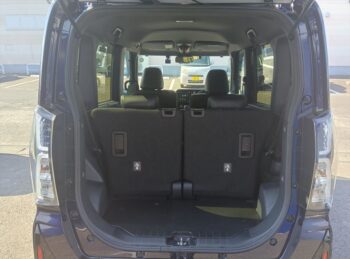 タントカスタム Ｘ 純正９インチディスプレイオーディオ・バックカメラ 後期型