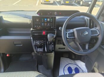 タントカスタム Ｘ 純正９インチディスプレイオーディオ・バックカメラ 後期型