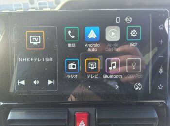 タントカスタム Ｘ 純正９インチディスプレイオーディオ・バックカメラ 後期型
