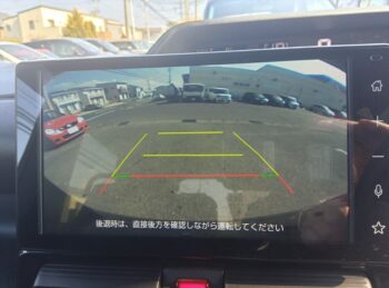 タントカスタム Ｘ 純正９インチディスプレイオーディオ・バックカメラ 後期型
