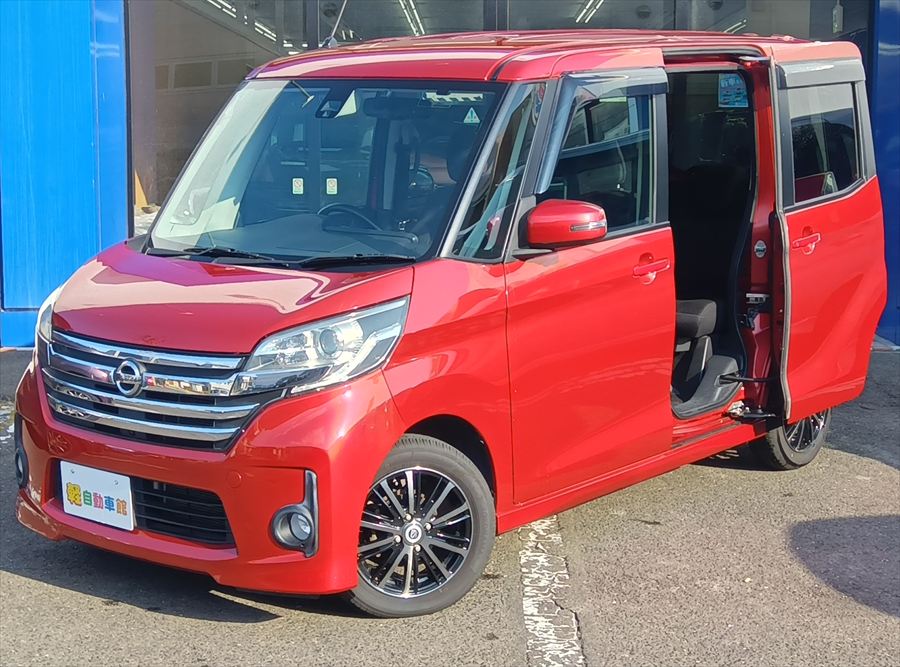 デイズルークス ハイウェイスターX　純正ナビTVアラウンドビューモニター