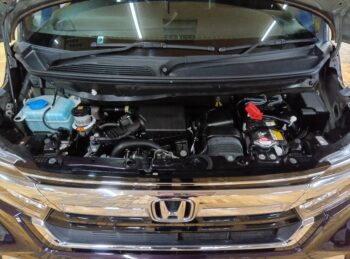 N-BOXカスタム Ｌ・ターボ　純正ナビＴＶ　バックカメラ　後期型 4WD