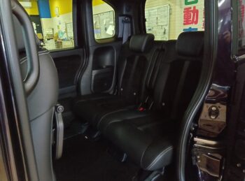 N-BOXカスタム Ｌ・ターボ　純正ナビＴＶ　バックカメラ　後期型 4WD