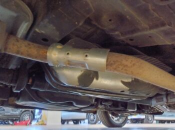 N-BOXカスタム Ｌ・ターボ　純正ナビＴＶ　バックカメラ　後期型 4WD