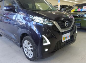 デイズ ハイウェイスターX　4WD