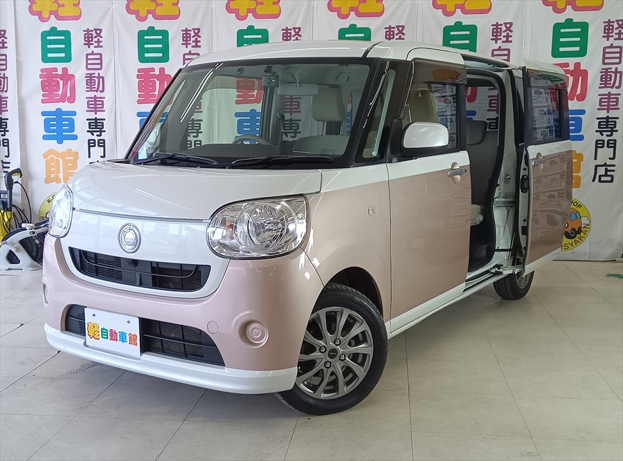 ムーヴキャンバス X 4WD