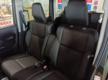 スペーシアカスタム ハイブリッドＸＳ　全方位モニター　純正９インチナビ　ＴＶ　スズキコネクト 4WD