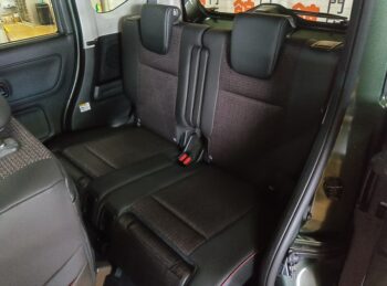 スペーシアカスタム ハイブリッドＸＳ　全方位モニター　純正９インチナビ　ＴＶ　スズキコネクト 4WD