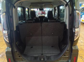 スペーシアカスタム ハイブリッドＸＳ　全方位モニター　純正９インチナビ　ＴＶ　スズキコネクト 4WD