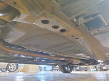 スペーシアカスタム ハイブリッドＸＳ　全方位モニター　純正９インチナビ　ＴＶ　スズキコネクト 4WD