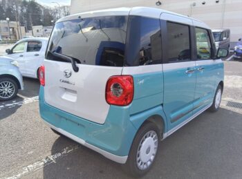 ムーヴキャンバス ストライプスＧ 純正ナビ装着用アップグレード 未使用車