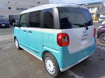 ムーヴキャンバス ストライプスＧ 純正ナビ装着用アップグレード 未使用車