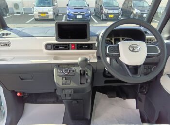 ムーヴキャンバス ストライプスＧ 純正ナビ装着用アップグレード 未使用車