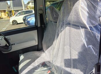 ムーヴキャンバス ストライプスＧ 純正ナビ装着用アップグレード 未使用車