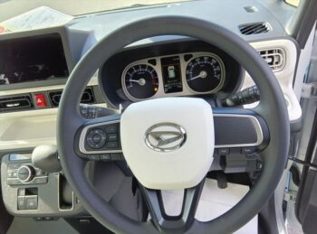 ムーヴキャンバス ストライプスＧ 純正ナビ装着用アップグレード 未使用車