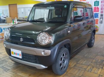 ハスラー Ａ 4WD