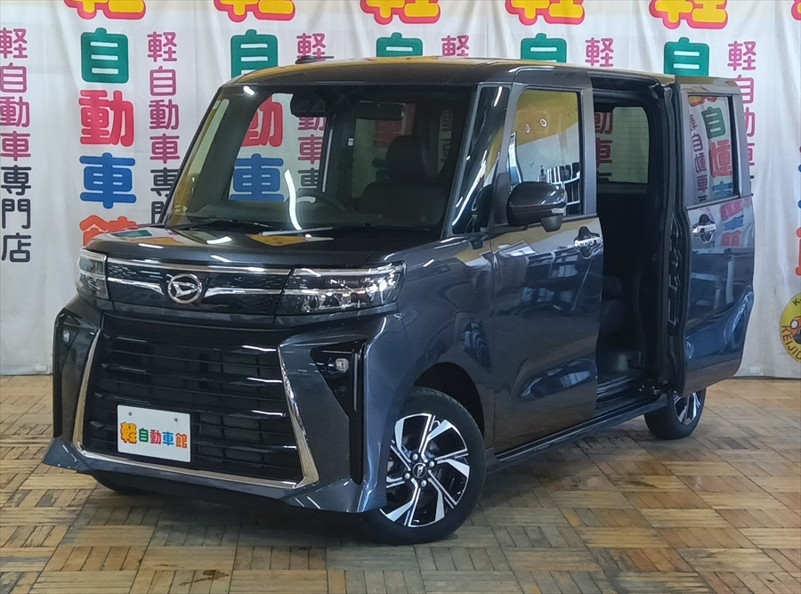 タントカスタム Ｘ　後期型 4WD