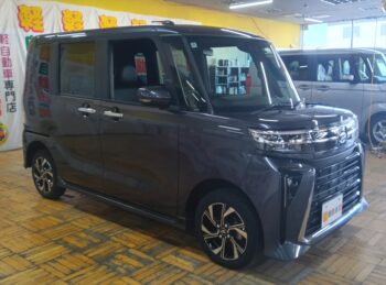 タントカスタム Ｘ　後期型 4WD