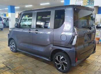 タントカスタム Ｘ　後期型 4WD