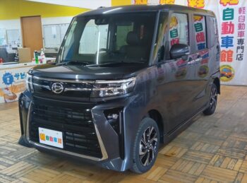 タントカスタム Ｘ　後期型 4WD