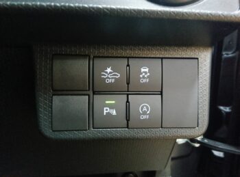 タントカスタム Ｘ　後期型 4WD