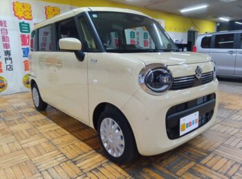 ワゴンR スマイル ハイブリッドＳ 4WD 未使用車