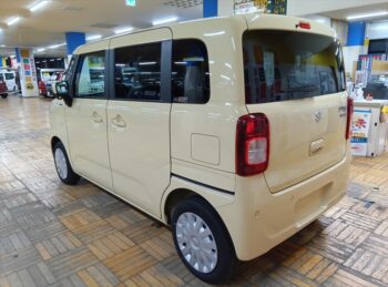 ワゴンR スマイル ハイブリッドＳ 4WD 未使用車