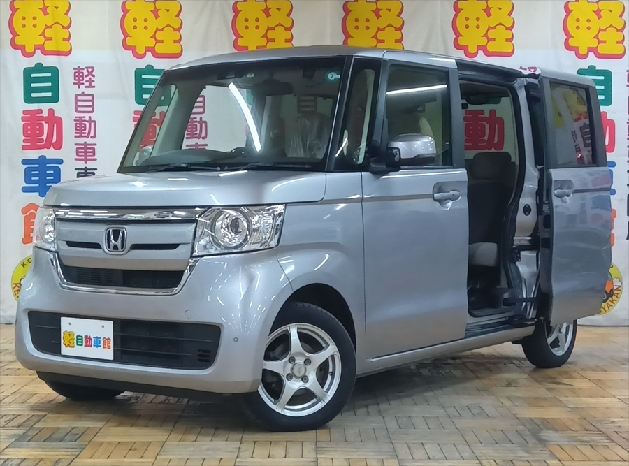 N-BOX Ｇ・Ｌターボホンダセンシング　ナビ　バックカメラ 4WD