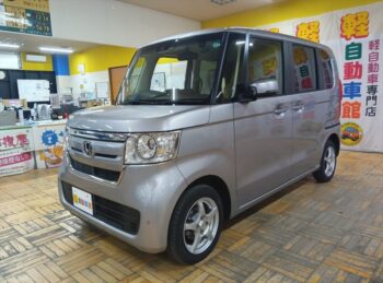 N-BOX Ｇ・Ｌターボホンダセンシング　ナビ　バックカメラ 4WD