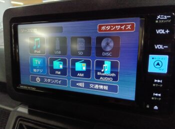 タフト Ｇターボクロムベンチャー　純正ナビ　ＴＶ　バックカメラ 4WD 未使用車