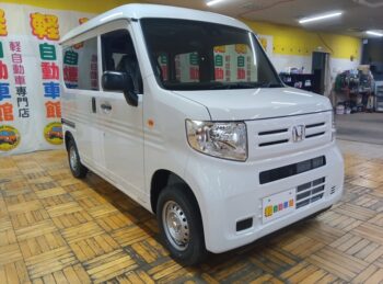 N-VAN G　4WD 未使用車
