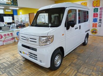 N-VAN G　4WD 未使用車