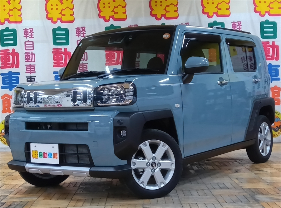 タフト Ｇターボクロムベンチャー　純正ナビ　ＴＶ　バックカメラ 4WD 未使用車