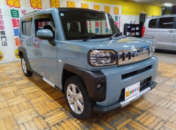 タフト Ｇターボクロムベンチャー　純正ナビ　ＴＶ　バックカメラ 4WD 未使用車