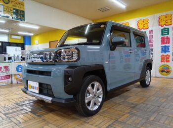 タフト Ｇターボクロムベンチャー　純正ナビ　ＴＶ　バックカメラ 4WD 未使用車