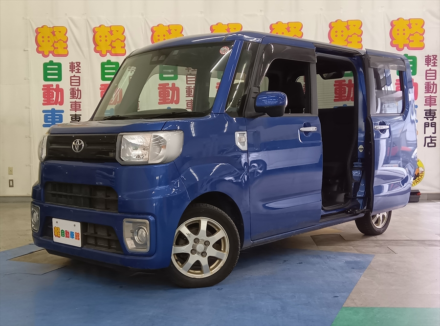 ピクシスメガ L　SAⅢ　純正ナビTVバックカメラ　4WD