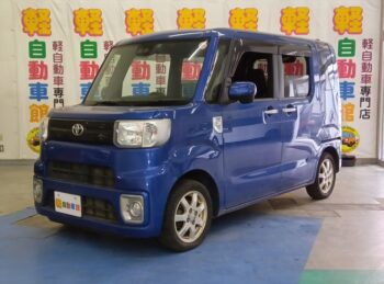 ピクシスメガ L　SAⅢ　純正ナビTVバックカメラ　4WD