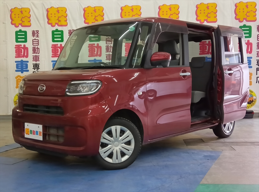 タント Ｌ　スマートアシスト　ナビ・バックカメラ　4ＷＤ