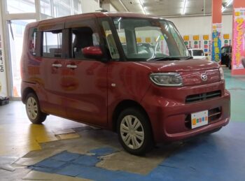 タント Ｌ　スマートアシスト　ナビ・バックカメラ　4ＷＤ