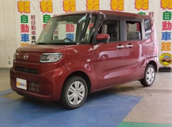 タント Ｌ　スマートアシスト　ナビ・バックカメラ　4ＷＤ