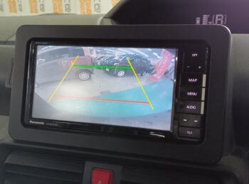 タント Ｌ　スマートアシスト　ナビ・バックカメラ　4ＷＤ