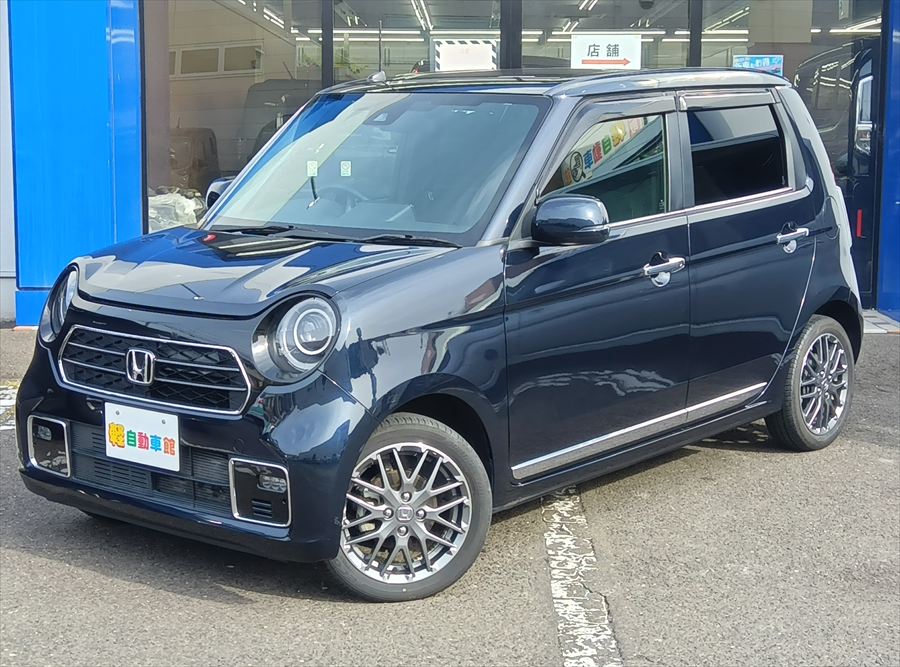 N-ONE プレミアム ツアラー ターボ 純正ナビTV・バックカメラ