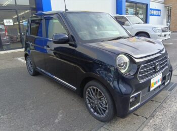 N-ONE プレミアム ツアラー ターボ 純正ナビTV・バックカメラ