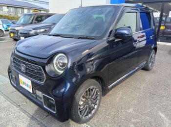 N-ONE プレミアム ツアラー ターボ 純正ナビTV・バックカメラ